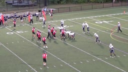 North Quincy football highlights vs. Medford