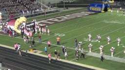 Whitehouse football highlights Corsicana High School