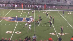 Coffee County Central football highlights Blackman High School