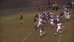 Amite School Center football highlights vs. Trinity Episcopal Da