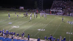 Shelbyville Central football highlights Tullahoma High School