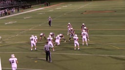 Valley football highlights Newton High School 