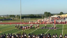 Tri-Valley football highlights Dakota Valley High School