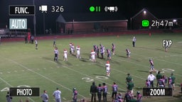 Monroe football highlights Brentsville District High School
