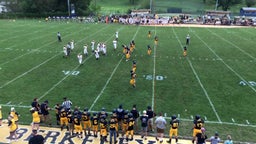 Keyser football highlights Berkeley Springs High School