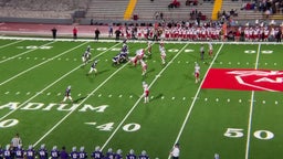 Sandia football highlights Manzano High School