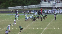 Connor Denning's highlights vs. Southeast Raleigh