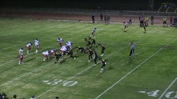 Modesto Christian football highlights Hughson High School