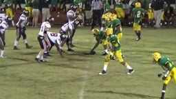 Evangel Christian Academy football highlights vs. Green Oaks High School