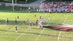 Lamar football highlights Huntsville High School