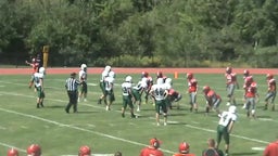 Holley football highlights Nichols High School