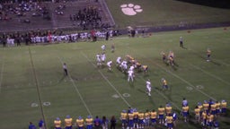 Shelby football highlights Mount Pleasant High School