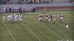 Davenport West football highlights vs. Davenport Central