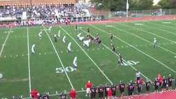 Windber football highlights Conemaugh Township High School