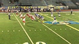 Gosnell football highlights Highland