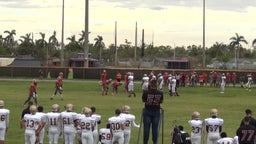 Joshua Bacallao's highlights South Miami Senior High School