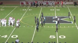 Kennedy football highlights Arvin High School
