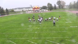 Pelican Rapids football highlights Crookston High School