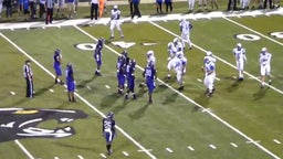 Zamarion Johnson's highlights vs. Lindale High School