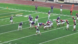 Smithsburg football highlights Fort Hill Scrimmage