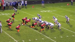 Green Bay Southwest football highlights vs. South High School