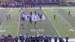 Belleville East football highlights East St. Louis High School