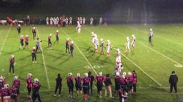 Michigan Lutheran Seminary football highlights Bendle High School