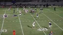 Fitzgerald football highlights Berrien High School