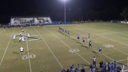 Dallas Christian football highlights Gateway Charter Academy High School