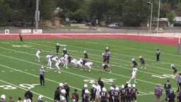 Liberty football highlights Air Academy High School