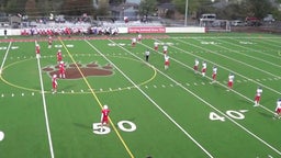 Ashland football highlights Churchill High School