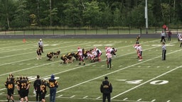 Northwestern football highlights Cumberland High School