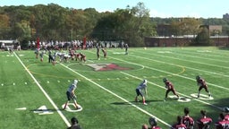 Riverdale Country football highlights The Pingry School