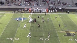 Berkner football highlights Forney