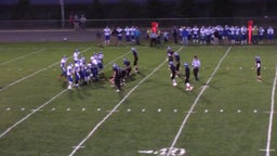 Sioux Falls Christian football highlights Elk Point-Jefferson High School