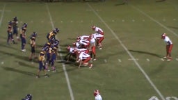 Colmesneil football highlights vs. Sabine Pass