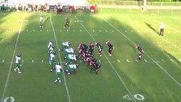 Vance County football highlights Red Springs High School
