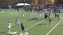 Cheshire Academy football highlights Brunswick High School