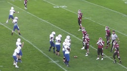 Portland football highlights vs. Ionia