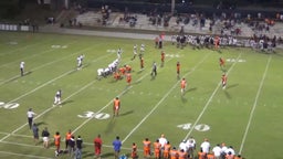Southside football highlights Carolina High School