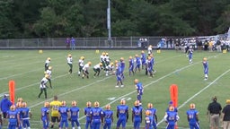 Great Mills football highlights Thomas Stone High School