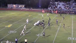 Rockdale football highlights Rogers High School