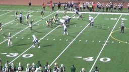 St. Monica football highlights vs. Campbell Hall High