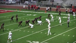 Centennial football highlights Lutheran High School