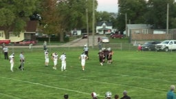 Silver Lake football highlights Deshler High School