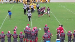 Tunstall football highlights Gretna High School