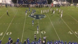 Ponte Vedra football highlights Trinity Christian Academy