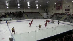 Boston College High ice hockey highlights vs. Central Catholic