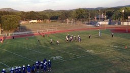 Nueces Canyon football highlights Bracken Christian High School