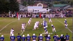 Sutherlin football highlights vs. Marshfield High